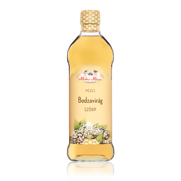 Sirup z kvetov bazy čiernej s medom Sirup z kvetov bazy čiernej s medom