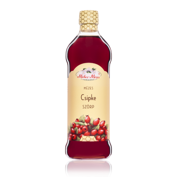 Sirup zo šípok s medom Sirup zo šípok s medom