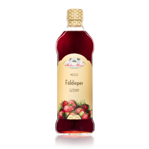 Sirup jahodový s medom