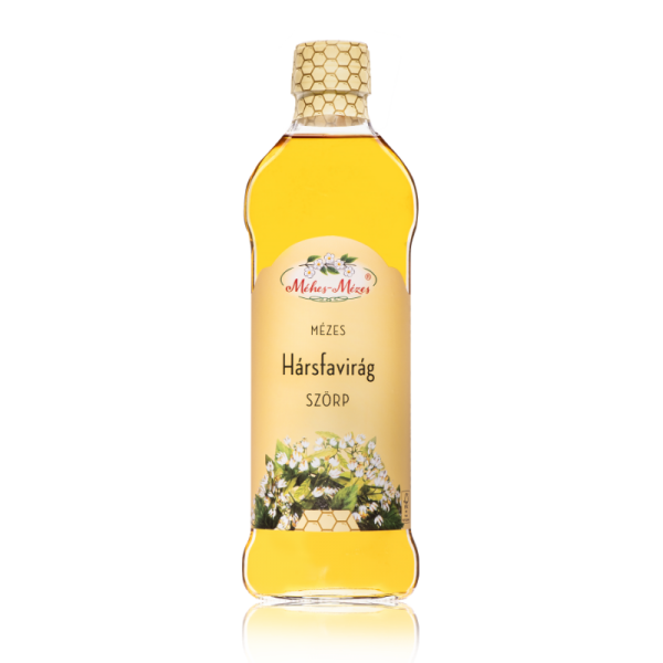 Sirup z kvetov lipy s medom Sirup z kvetov lipy s medom