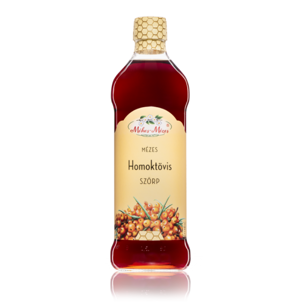 Sirup rakytníkový s medom Sirup rakytníkový s medom