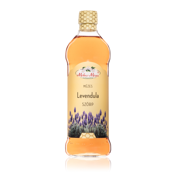 Sirup levandulový s medom Sirup levandulový s medom