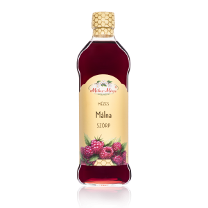 Sirup malinový s medom