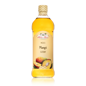 Sirup mangový s cukrom a medom