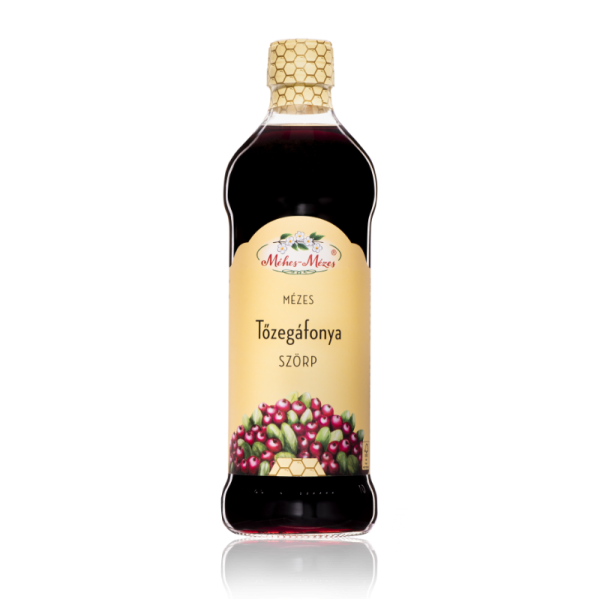 Sirup brusnicový s medom Sirup brusnicový s medom